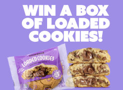 Win a Box of Loaded Cookies