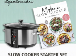 Win a Brabantia Slow Cooker and 