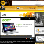 Win a brand new Acer Aspire P3 Ultrabook!