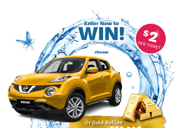 Win a Brand New Car or Gold Bullions