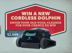 Win a Brand-New Dolphin Liberty 400 Cordless