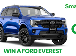 Win a Brand New Ford Everest