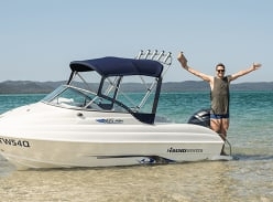 Win a Brand New Haines Hunter 495 Sport Fish Boat