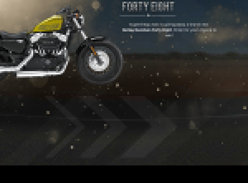 Win a brand new Harley Davidson Forty-Eight!