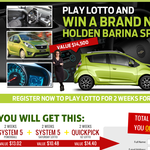 Win a Brand New Holden Barina Spark