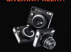 Win a Brand New Instax SQ40 Camera
