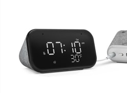 Win a Brand New Lenovo Smart Clock Home