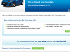 Win a brand new Mazda 3!