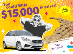 Win a Brand New MG3 Core Car or $15K in Gold