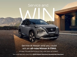 Win a Brand New Nissan X-Trail [Nissan Owners]