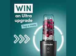 Win a Brand New Nutribullet Ultra