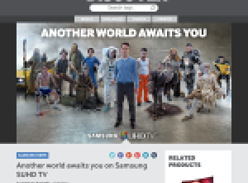 Win a brand new Samsung 4K SUHD TV!