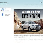 Win a brand new Tata Xenon ute!