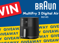 Win a Braun Multifry 3 Digital Air Fryer