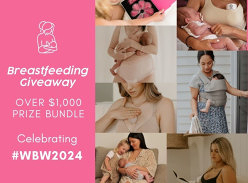 Win a Breastfeeding Bundle