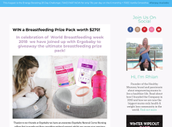 Win a Breastfeeding Prize Pack
