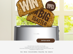 Win a Breville 4 Slice Bit More Toaster