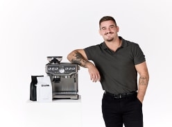 Win a Breville Barista Express + 3kg of One08 Specialty Coffee