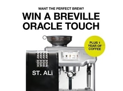 Win a Breville Coffee Machine