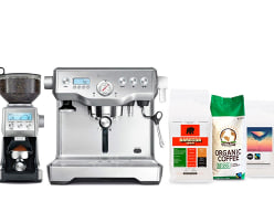 Win a Breville Dynamic Duo Espresso Machine & Coffee Pack