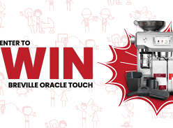 Win a Breville Oracle Touch
