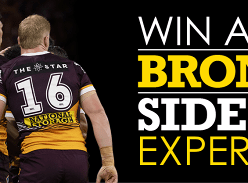 Win a Brisbane Broncos Sideline Experience