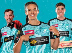 Win a Brisbane Heat Ultimate Prize Pack