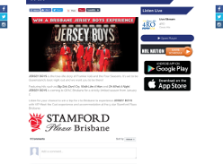 Win a Brisbane Jersey Boys Experience