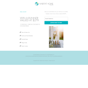 Win A Brita Sweden Runner Of Your Choice