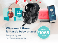 Win a Britax Safe-N-Sound Unity NEOS Baby Capsule