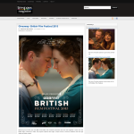 Win a British Film Festival Double Pass