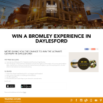 Win a Bromley Experience in Daylesford