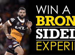 Win a Broncos Sideline Experience
