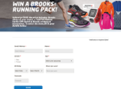 Win a Brooks Running Pack