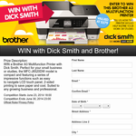 Win a Brother A3 Multifunction Printer!
