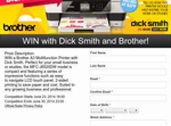 Win a Brother A3 Multifunction Printer!