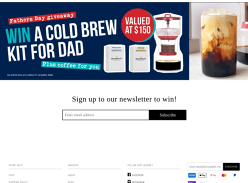 Win a Bruer Cold Brew Drip System & Beancraft Coffee Prize Pack