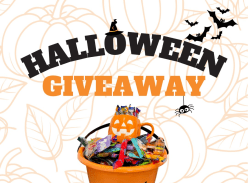 Win a Bucket of Lollies & a Pumpkin Mug for Halloween