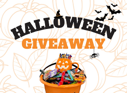 Win a Bucket of Lollies & a Pumpkin Mug for Halloween