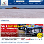 Win a Buckland Camper Trailer and camping prize pack! - Caravan WA