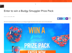 Win a Budgy Smuggler Prize Pack