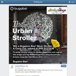 Win a Bugaboo Bee3 Stroller & Carry Cot valued at $1,279!