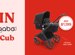 Win a Bugaboo Cub Pram