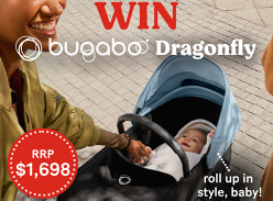 Win a Bugaboo Dragonfly Pram