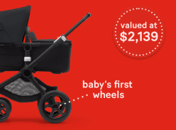 Win a Bugaboo Fox 3 Pram