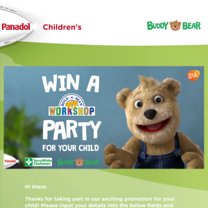 Win a Build-A-Bear Party for Your Child