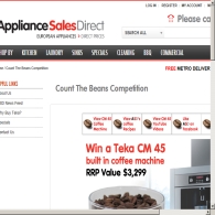 Win a built in coffee machine worth $3299