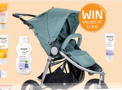 Win a Bumbleride All-Terrain Indie Pram Plus The Entire Mother & Baby Care Range