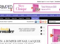 Win a bumper OPI nail lacquer pack valued at $500! 