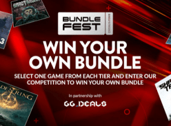 Win a Bundle of PC Games or 100 Runner-up Prizes